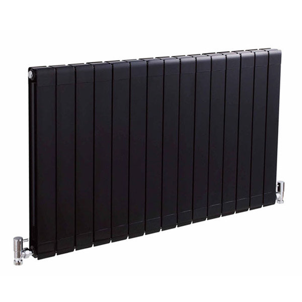 Premier Myrtle Black Designer Radiator Victorian Plumbing.co.uk