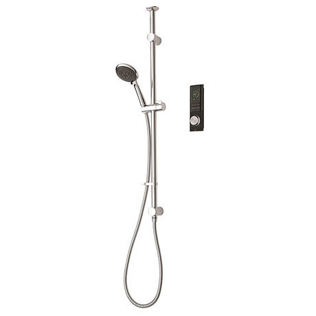 Triton HOME Digital Mixer Shower All-in-One Ceiling Pack with Riser Rail (High Pressure)