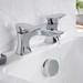 Bristan - Hourglass Contemporary Bath Filler - Chrome - HOU-BF-C profile small image view 2 