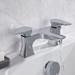 Bristan - Hourglass Contemporary Bath Filler - Chrome - HOU-BF-C profile small image view 3 