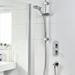 Bristan Hourglass Shower Pack with Adjustable Riser Kit profile small image view 4 