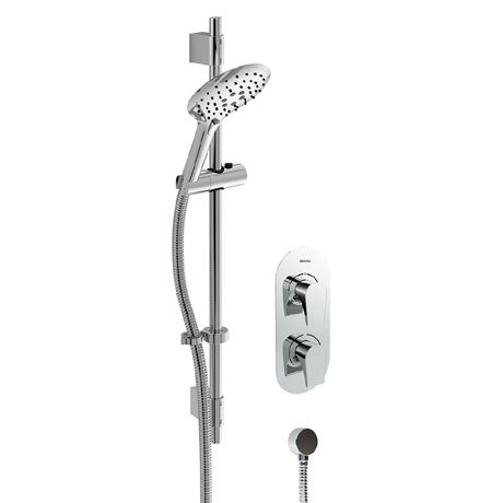 Bristan Hourglass Shower Pack with Adjustable Riser Kit