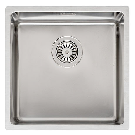 Reginox Houston 40x40 1.0 Bowl Stainless Steel Kitchen Sink
