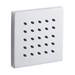 Hudson Reed Ignite Square Slimline Shower Package (3 Outlets) profile small image view 6 