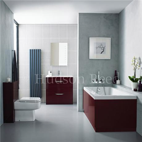 Hudson Reed Memoir Burgundy Bathroom Suite At Victorian Plumbing Uk