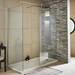 Hudson Reed 1950mm Wet Room Screen - Various Sizes profile small image view 2 