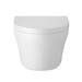 Hudson Reed Luna 1TH Wall Hung Suite (Toilet, Concealed Cistern + Basin) profile small image view 4 