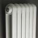 Nuie - Salvia Double Panel Radiator - 1800 x 377mm - Anthracite - HSA005 profile small image view 2 
