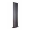 Nuie - Salvia Double Panel Radiator - 1500 x 377mm - Anthracite - HSA006 profile small image view 1 