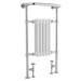 Hudson Reed Traditional Earl Heated Towel Rail - Chrome - HT306 profile small image view 2 