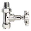 Hudson Reed Victorian Crosshead Straight Radiator Valves - HT379 profile small image view 1 