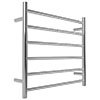 Warmup Anise H600 x W650mm Dry Electric Heated Towel Rail - HTR-6ROPO profile small image view 1 