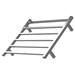 Warmup Hawthorn H600 x W650mm Dry Electric Heated Towel Rail - HTR-6SQPO profile small image view 2 