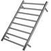 Warmup Anise H800 x W530mm Dry Electric Heated Towel Rail - HTR-8ROPO profile small image view 2 
