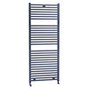 Lindley Straight Heated Towel Rail - W500 x H1420mm - Anthracite profile small image view 1 
