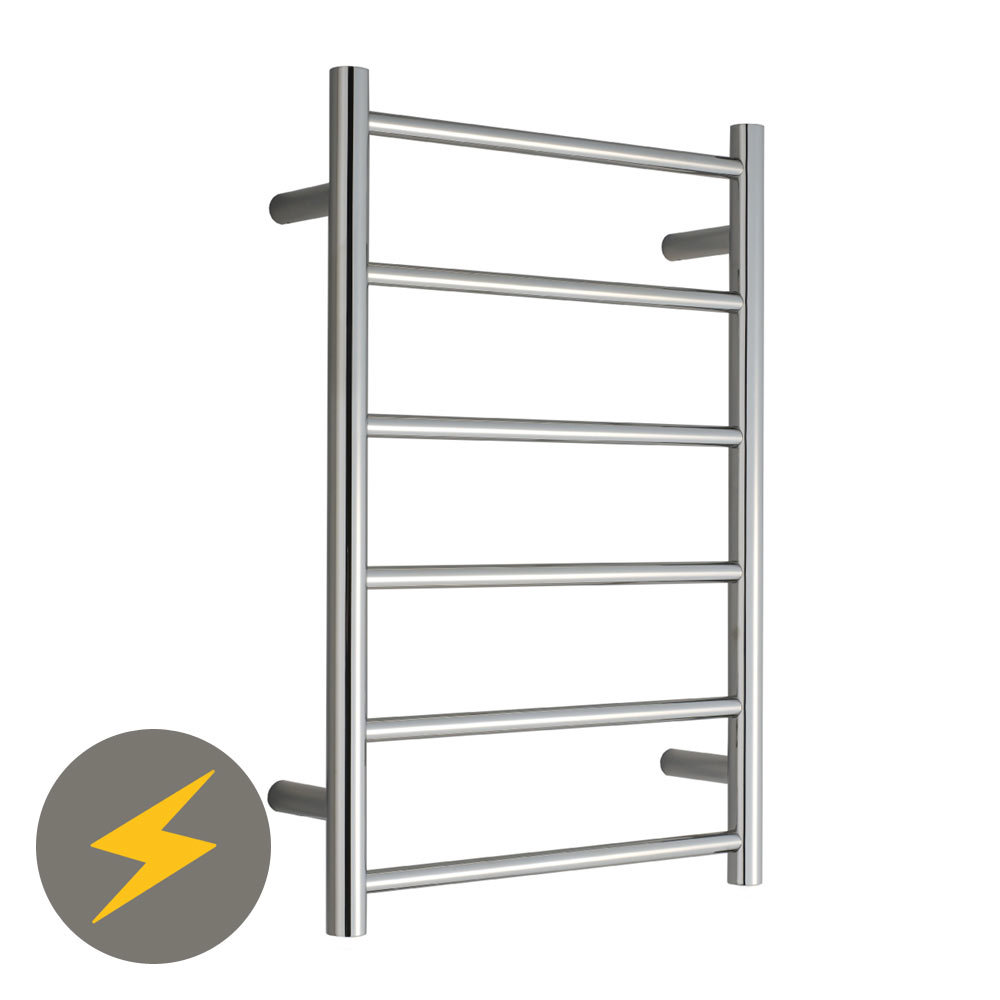 Warmup Electric Heated Towel Rail 680 x 450mm Victorian Plumbing