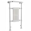 Nuie Traditional Grosvenor Heated Towel Rail - 540 x 965mm - HW326 profile small image view 1 