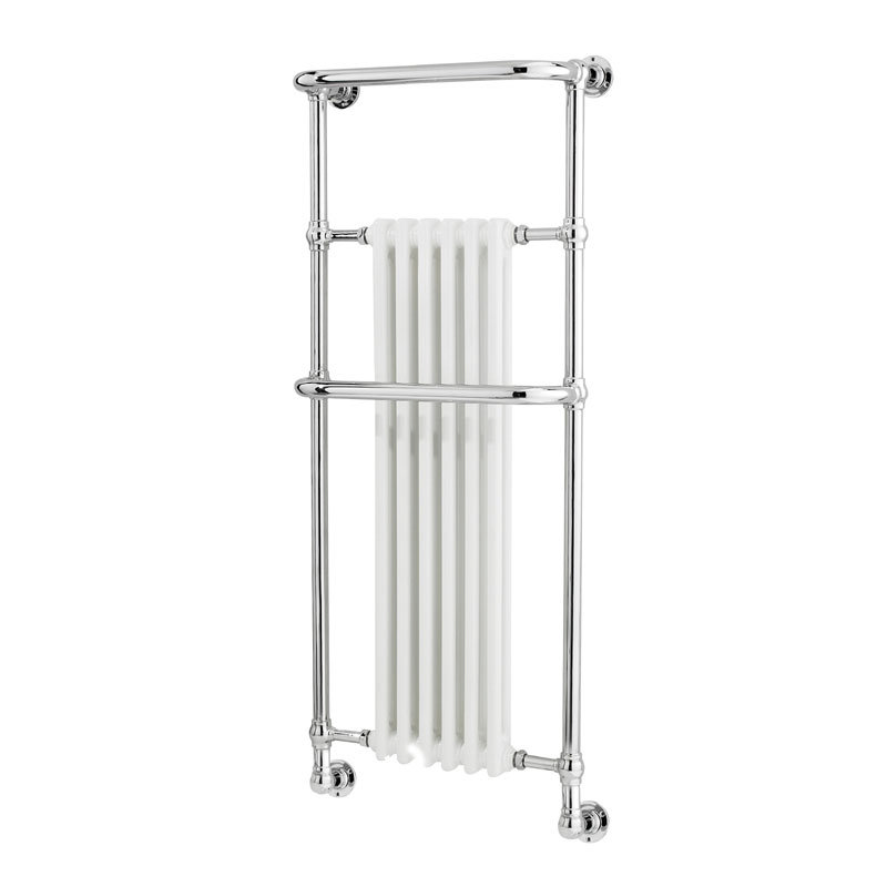 Hudson Reed Brampton Traditional Wall Mounted Heated Towel Rail 1365