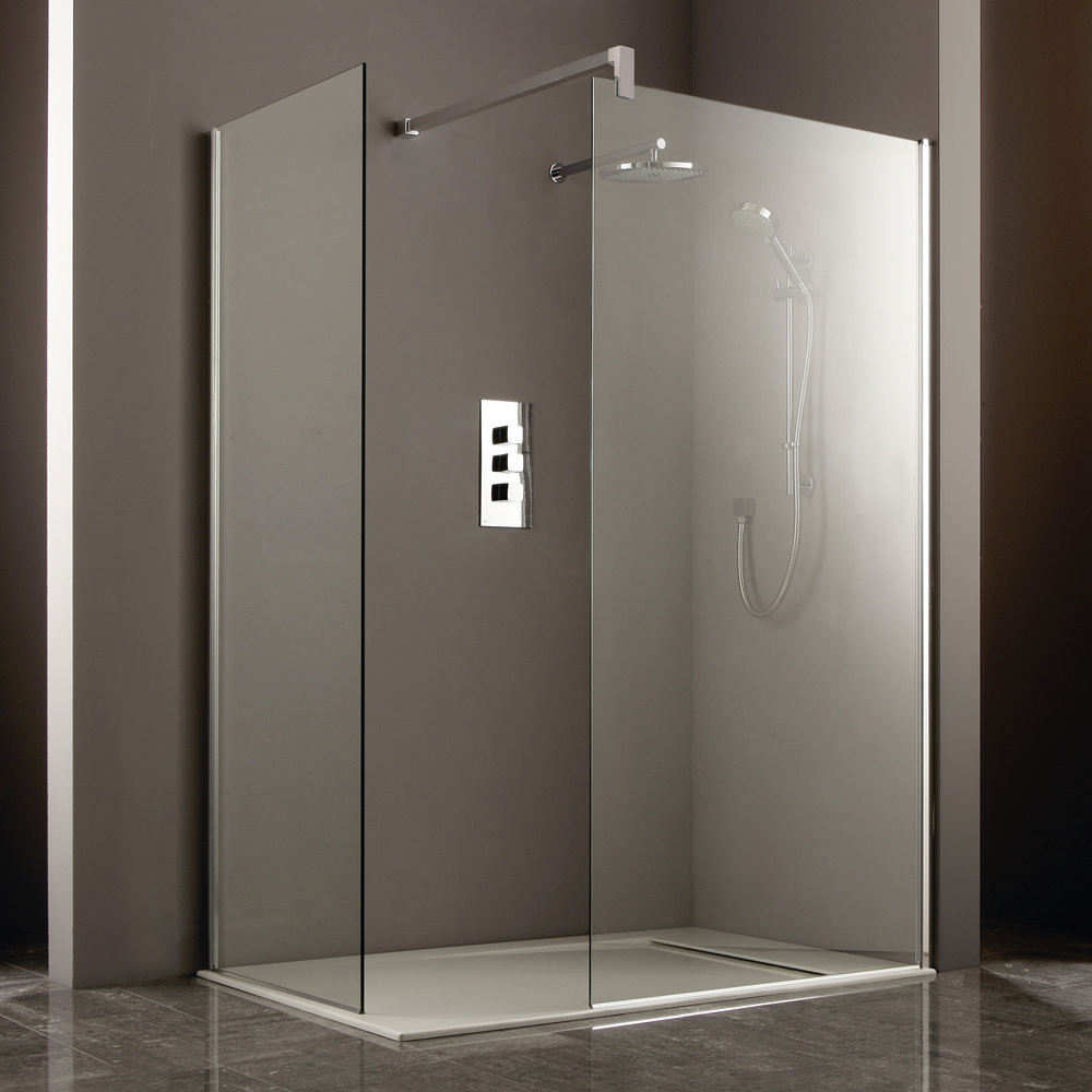 Heritage 8mm Linear Wet Room Screen Now At Victorian Plumbing.co.uk