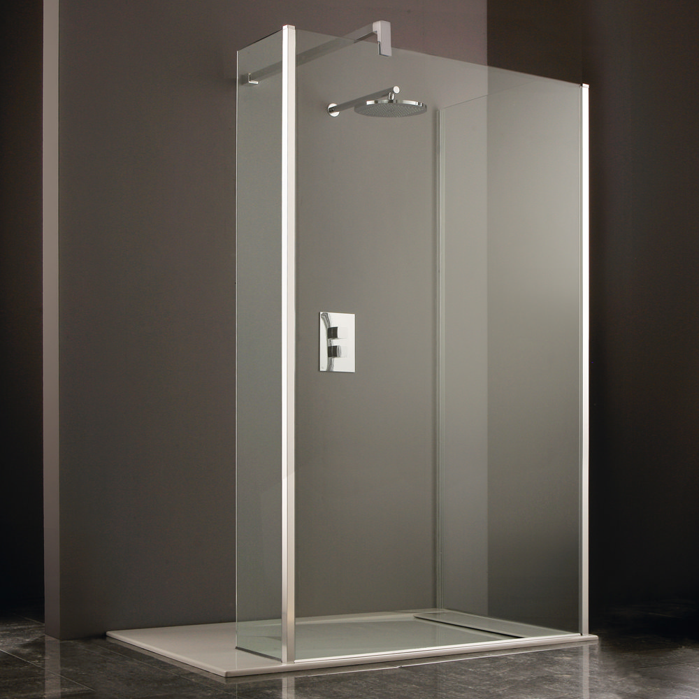 Heritage 8mm Linear Wet Room Screen Now At Victorian Plumbing.co.uk