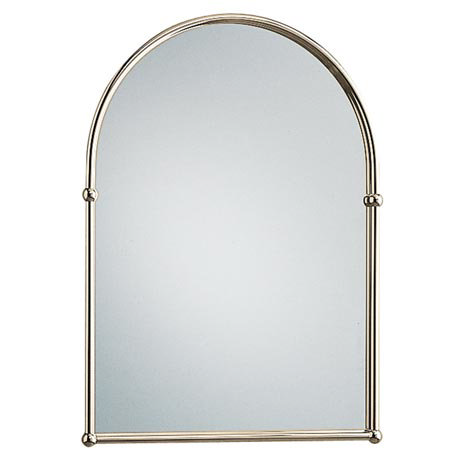 Heritage Arched Mirror | Vintage Gold | Online At Victorian Plumbing