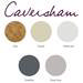 Heritage - Caversham 560mm WC Unit - Various Colour Options profile small image view 3 