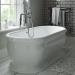 Heritage New Victoria Double Ended Roll Top Bath (1745x790mm) profile small image view 2 