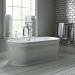 Heritage New Victoria Double Ended Roll Top Bath (1745x790mm) profile small image view 3 