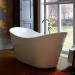 Heritage Penhallam Double Ended Slipper Bath (1700x700mm) profile small image view 2 