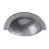 Heritage Smooth Iron Cup Handle - FKNME03 profile small image view 1 