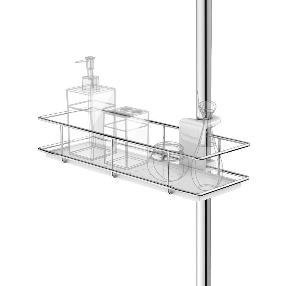 Hooktype Easy Hanging Shower Caddy Victorian Plumbing.co.uk