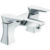 Bristan - Hourglass Contemporary Bath Filler - Chrome - HOU-BF-C profile small image view 1 