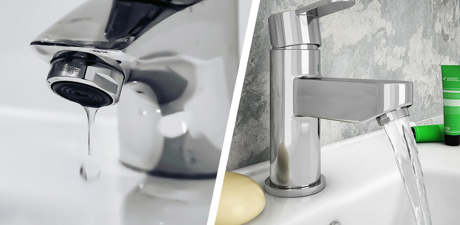water pressure for bathroom
