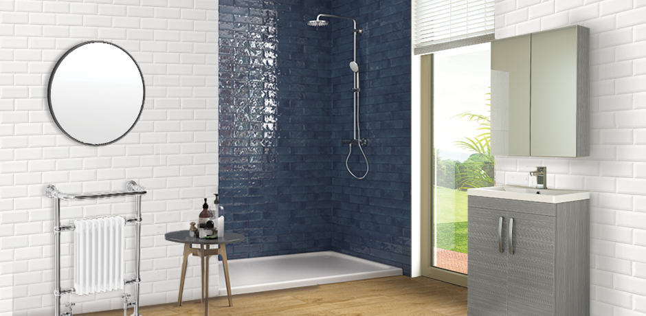 How to Tile a Bathroom Wall | Victorian Plumbing