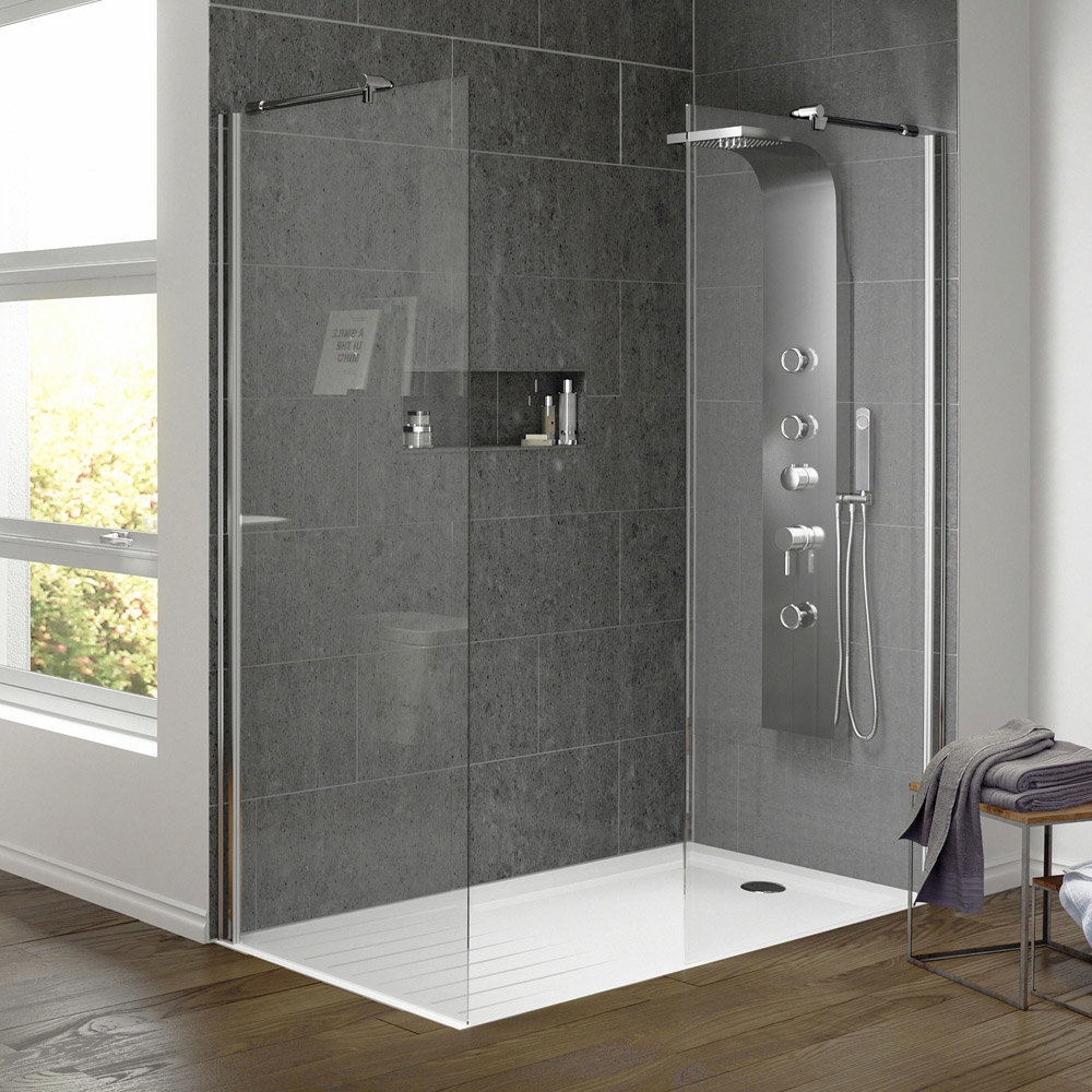 Hudson Reed Wet Room Screen at Victorian Plumbing UK