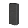 Hudson Reed 300x182mm Hacienda Black Fitted Wall Unit profile small image view 1 