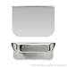 Hudson Reed 400x255mm Gloss White Compact Vanity Unit profile small image view 2 