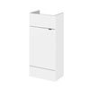 Hudson Reed 400x255mm Gloss White Compact Vanity Unit profile small image view 1 