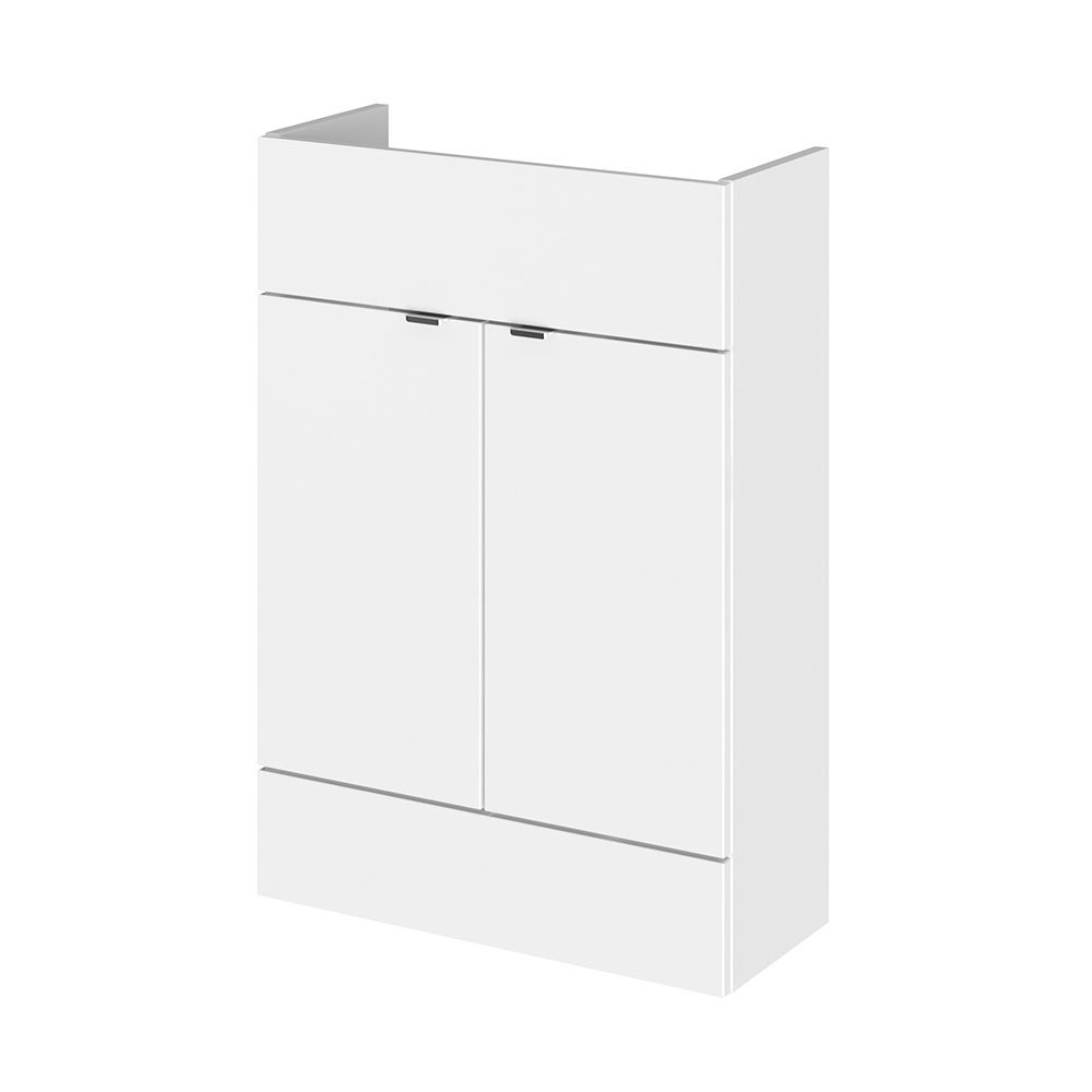 Hudson Reed 600x255mm Gloss White Compact Vanity Unit