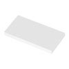 Hudson Reed 605mm Compact Polymarble WC Top profile small image view 1 