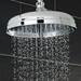 Hudson Reed 8" Apron Fixed Shower Head & Arm - Chrome profile small image view 2 