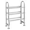 Hudson Reed Adelaide Traditional Heated Towel Rail - 685 x 780mm - HW335 profile small image view 1 