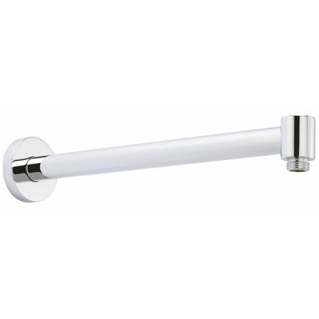 Hudson Reed Contemporary Wall Mounted Shower Arm - Chrome - ARM03