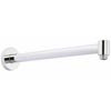 Hudson Reed Contemporary Wall Mounted Shower Arm - Chrome - ARM03 profile small image view 1 