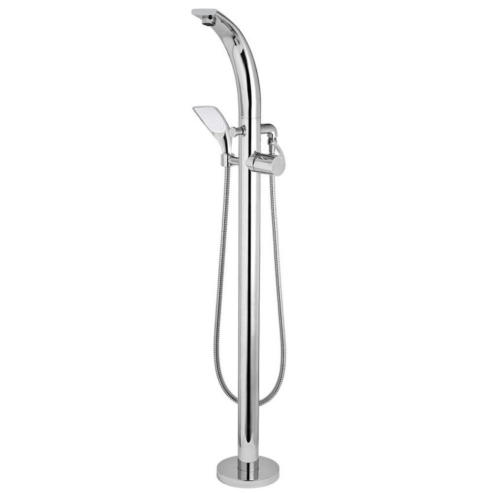 Hudson Reed Curved Freestanding Bath/Shower Mixer TFR342 at