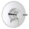 Hudson Reed Dual Concealed Thermostatic Shower Valve - Chrome - JTY025 profile small image view 1 