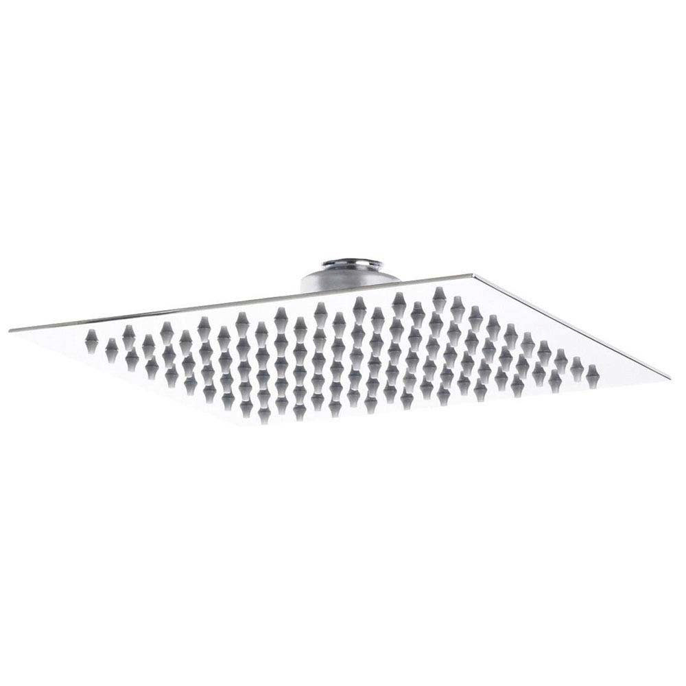 square fixed shower head