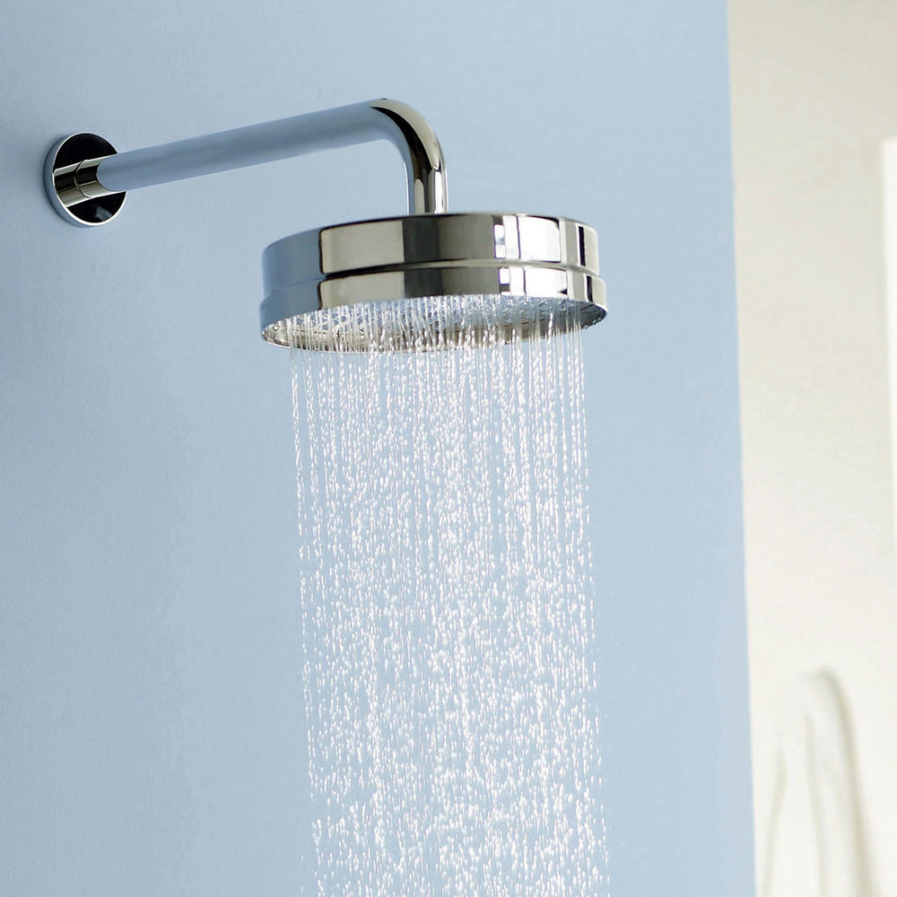Hudson Reed Tec 8 inch Fixed Shower Head A3217 at Victorian Plumbing UK