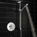 Hudson Reed Tec Dual Concealed Thermostatic Shower Valve - A3192C profile small image view 2 