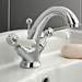 Hudson Reed Topaz Lever Mono Basin Mixer Tap + Pop Up Waste profile small image view 3 